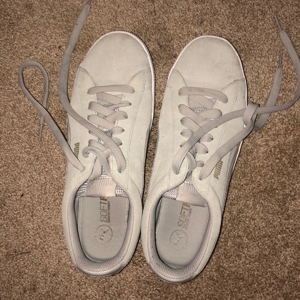 puma sneakers with platform